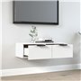 Armoire murale Blanc 68x30x20 cm Bois d'ingénierie