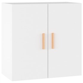 Armoire murale Blanc 60x30x60 cm Bois d'ingénierie