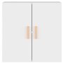 Armoire murale Blanc 60x30x60 cm Bois d'ingénierie
