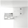 Armoire murale Blanc 60x30x60 cm Bois d'ingénierie