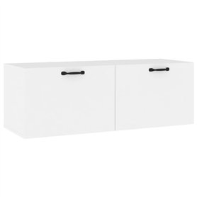 Armoire murale Blanc 100x36