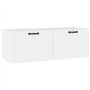 Armoire murale Blanc 100x36