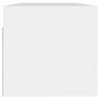 Armoire murale Blanc 100x36,5x35 cm Bois d'ingénierie