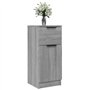 Buffet Sonoma gris 30x30x70 cm Bois d ingénierie