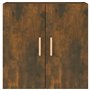Mobile Pensile Rovere Fumo 60x30x60 cm Legno Multistrato