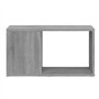 Meuble TV Sonoma gris 60x24x32 cm Bois d'ingénierie