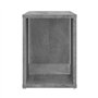 Meuble TV Sonoma gris 60x24x32 cm Bois d'ingénierie