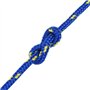 vidaXL Corde de bateau en polypropylène, durable et résistante aux intempéries, idéale pour la voile, le bateau, le yachting, et