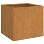 Jardinière 42x40x39 cm acier corten