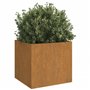 Jardinière 42x40x39 cm acier corten