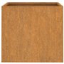 Jardinière 42x40x39 cm acier corten
