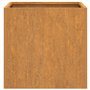 Jardinière 42x40x39 cm acier corten