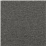 Têtes de lit 2 pcs Gris foncé 100x5x78 88 cm Tissu