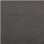Têtes de lit 2 pcs Gris foncé 100x5x78 88 cm Velours