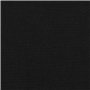 vidaXL Lot de 2 têtes de lit en tissu Noir 80 x 5 x 78/88 cm
