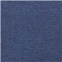 vidaXL Banc Ottoman Banquette Rembourré Banc de Lit Banc d'Entrée Chambre à Coucher Salon Couloir Intérieur Bleu 70x30x30 cm Tis