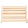 vidaXL Appui-tête de Sauna Bois Massif de pin
