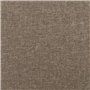 Cadre de lit sans matelas taupe 140x200 cm tissu