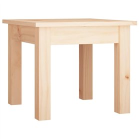 vidaXL Tavolino da Salotto 35x35x30 cm Legno Massello di Pino