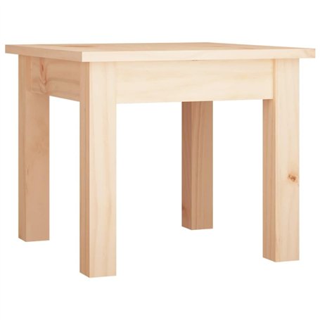 vidaXL Tavolino da Salotto 35x35x30 cm Legno Massello di Pino