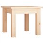 vidaXL Tavolino da Salotto 35x35x30 cm Legno Massello di Pino