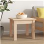 vidaXL Tavolino da Salotto 35x35x30 cm Legno Massello di Pino