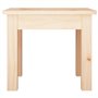 vidaXL Tavolino da Salotto 35x35x30 cm Legno Massello di Pino