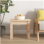 vidaXL Tavolino da Salotto 35x35x30 cm Legno Massello di Pino