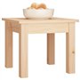 vidaXL Tavolino da Salotto 35x35x30 cm Legno Massello di Pino