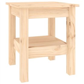 vidaXL Tavolino da Salotto 35x35x40 cm Legno Massello di Pino