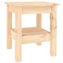 vidaXL Tavolino da Salotto 35x35x40 cm Legno Massello di Pino