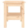 vidaXL Tavolino da Salotto 35x35x40 cm Legno Massello di Pino