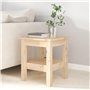 vidaXL Tavolino da Salotto 35x35x40 cm Legno Massello di Pino