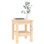 vidaXL Tavolino da Salotto 35x35x40 cm Legno Massello di Pino
