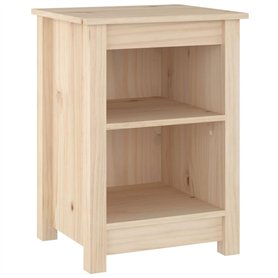 vidaXL Table de Chevet Table de Nuit Armoire de Lit Armoire de Chevet avec Rangement Chambre à Coucher Intérieur 40x35x55 cm Boi