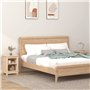 vidaXL Comodini 2 pz Grigi 40x35x55 cm in Legno Massello di Pino