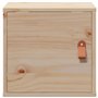 vidaXL 2x Armoires Murales Centres de Divertissement Flottantes Armoires de Rangement Salon Salle de Séjour 31,5x30x30 cm Bois d
