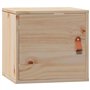 vidaXL 2x Armoires Murales Centres de Divertissement Flottantes Armoires de Rangement Salon Salle de Séjour 31,5x30x30 cm Bois d