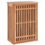 vidaXL Armadietto da Bagno a Parete 42x23x60 cm Legno Massello di Noce