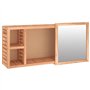 vidaXL Armoire à Miroir