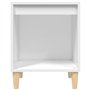 vidaXL Comodini 2 pz in Bianco 40x35x50 cm