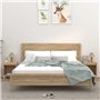 vidaXL Comodini 2 pz Rovere Sonoma 40x35x50 cm