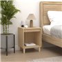vidaXL Comodini 2 pz Rovere Sonoma 40x35x50 cm