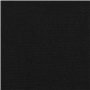 vidaXL Tête de Lit avec Oreilles Meuble de Chambre à Coucher Accessoire de Lit Simple Tête de Cadre de Lit Intérieur Noir 83x16x