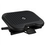 vidaXL Repose-pieds Noir 46x34