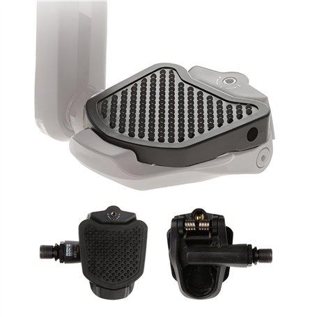 PP Pedal Plate | KEO | Adaptateur pour pédales automatiques Look Keo Compatible | Aucun Cales requis | Transforme pédales Automa