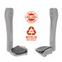 PP Pedal Plate | KEO | Adaptateur pour pédales automatiques Look Keo Compatible | Aucun Cales requis | Transforme pédales Automa