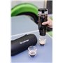 Caffe2go Presso XI | Machine à café portable avec capsules et moulu | Réchauffe | Cafetière de voyage | 110 ml