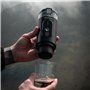 Caffe2go Presso XI | Machine à café portable avec capsules et moulu | Réchauffe | Cafetière de voyage | 110 ml