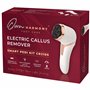 Own Harmony Râpe Électrique Pied avec Absorption sous Vide: Pédicure Professionnelle Soins des Pieds - Rapeuse Électronique à 3